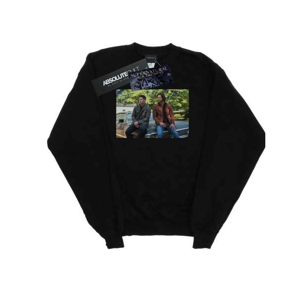 Supernatural Mens Impala Brothers Sweatshirt 3XL Svart Black 3XL
