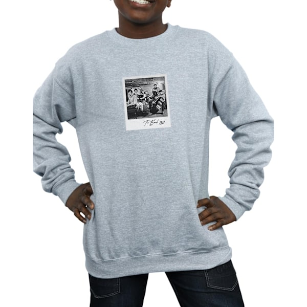 The Band Boys Sweatshirt 5-6 år Sports Grey Sports Grey 5-6 Years