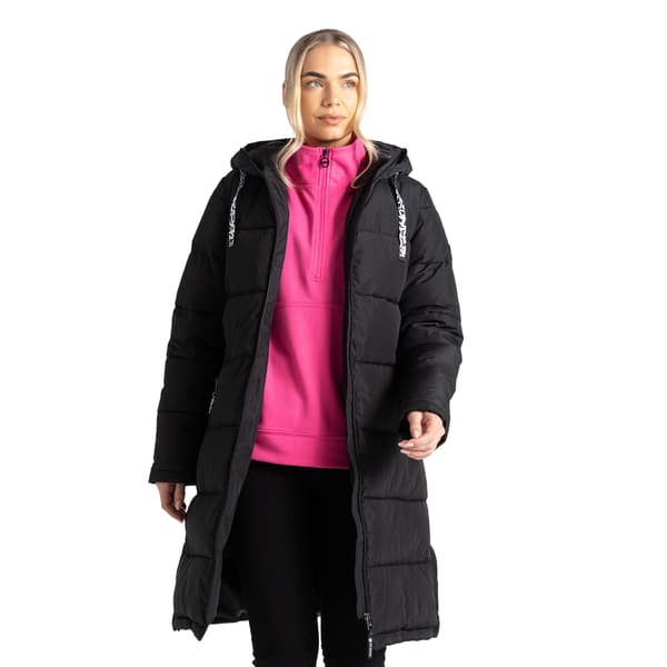Dare 2B Dam Amble Vadderad Jacka 14 UK Svart Black 14 UK