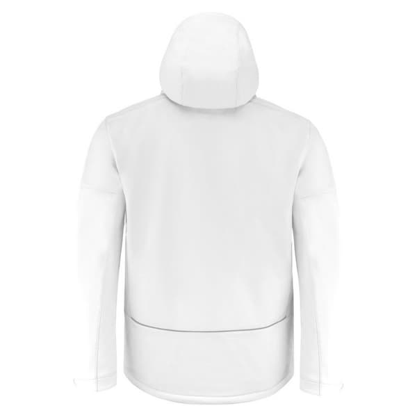 Printer Herr Overlanding Soft Shell Jacka L Vit White L