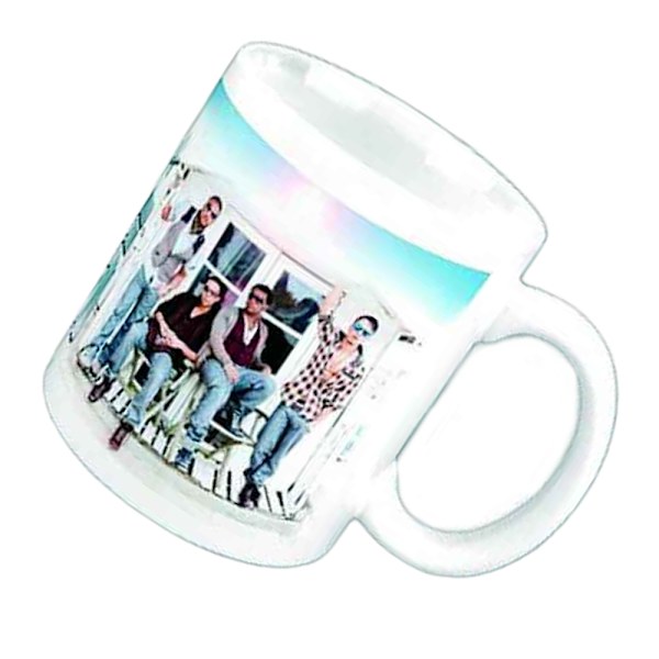 JLS Strandkoja Stengods Mugg One Size Flerfärgad Multicoloured One Size