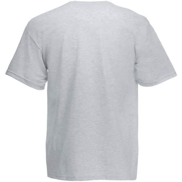 Herr T-shirt med kort ärm Casual Medium Grey Marl Grey Marl Medium