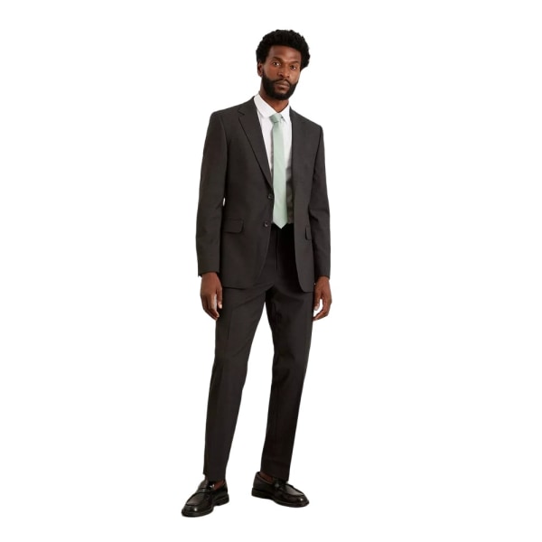 Burton Mens Essential enkelknäppt skräddarsydd kostymjacka 40R Charcoal 40R