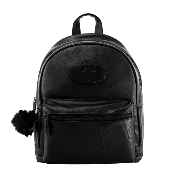 Batman Logotyp Ryggsäck One Size Svart Black One Size