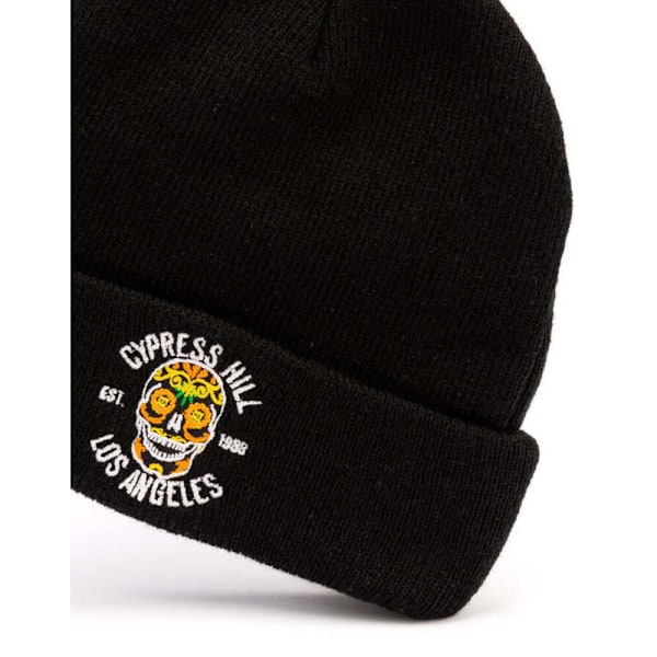 Cypress Hill LA Band Beanie One Size Svart Black One Size