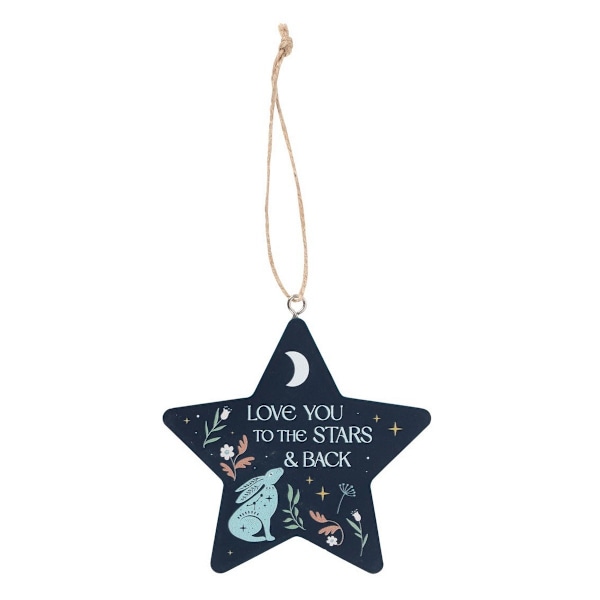 Something Different Love You To The Stars And Back Hängande Dekoration Dark Blue One Size