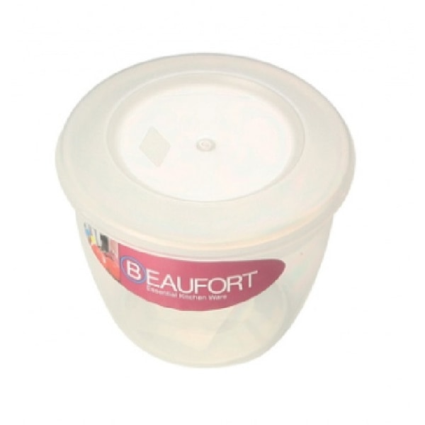 Beaufort Pudding Steamer i plast, en storlek, transparent Clear One Size