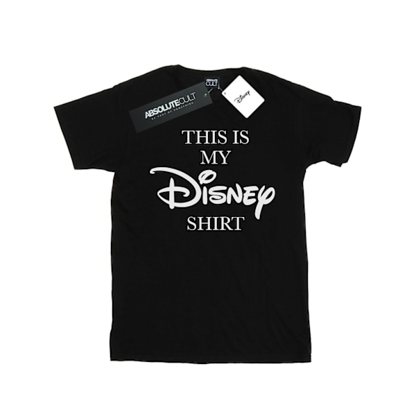 Disney Girls My T-shirt Bomull T-shirt 5-6 år Svart Black 5-6 Years