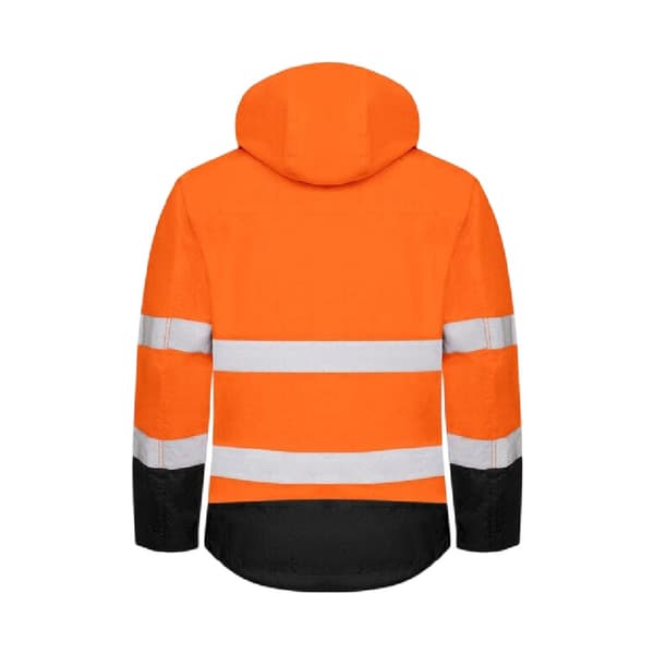Projob Herr Prio 6440 Jacka L Orange/Svart Orange/Black L