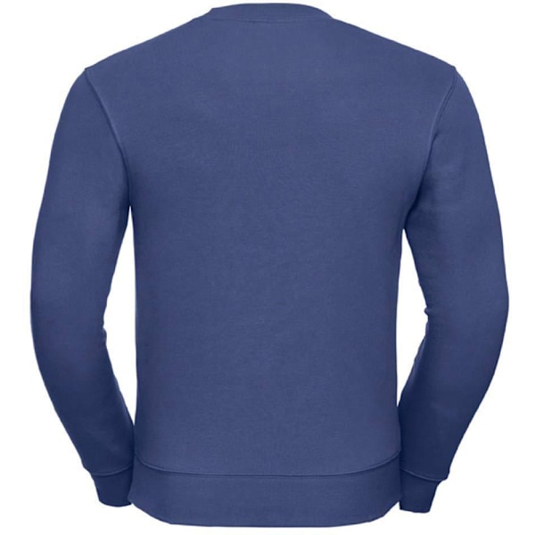 Russell Herr Authentic Sweatshirt (Smalare Passform) XS Bright Royal Bright Royal XS