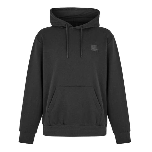 Timberland Herr Badge Regular Hoodie M Svart Black M