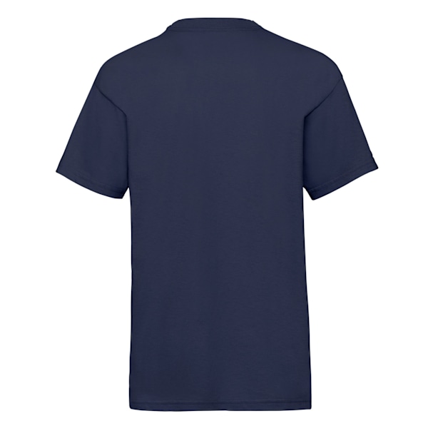 Fruit of the Loom Barn/Barn Value T-Shirt 3-4 år Deep N Deep Navy 3-4 Years