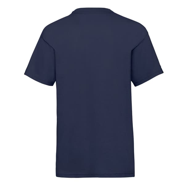 Fruit Of The Loom Barn/Kids Värde T-shirt 3-4 År Deep N Deep Navy 3-4 Years