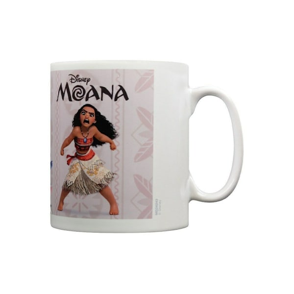 Moana Karaktärsmugg En Storlek Flerfärgad Multicoloured One Size