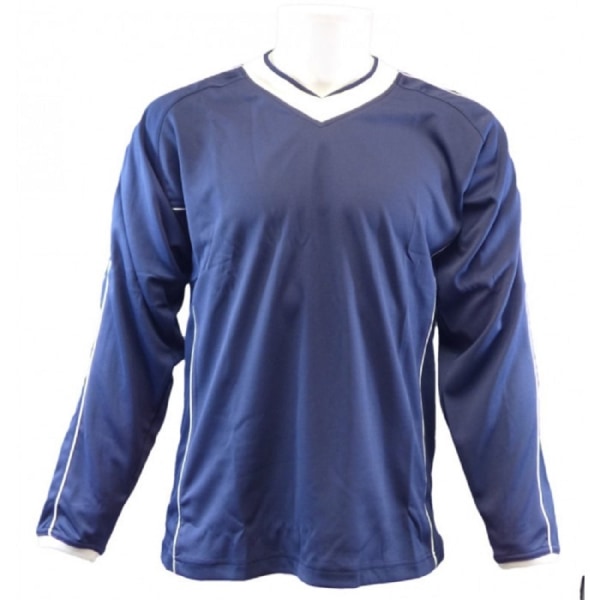 Carta Sport Unisex fotbollströja för vuxna XL Kungsblå/Wh Royal Blue/White XL