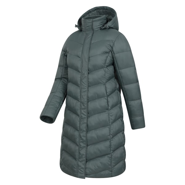 Mountain Warehouse Alexa Padderad Jacka för Kvinnor/Dam Storlek 16 UK Mörk Dark Khaki 16 UK