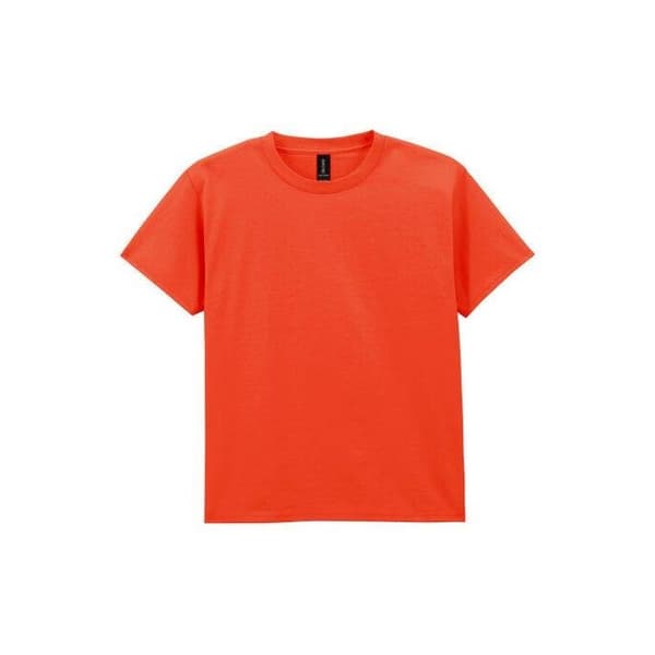 Gildan Barn/Barn Lättvikts T-shirt i Bomull 5-6 År Orange Orange 5-6 Years