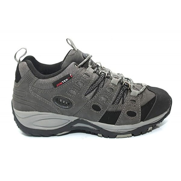 Johnscliffe Mens Approach Trekking Shoes 12 UK Grå/Svart Grey/Black 12 UK
