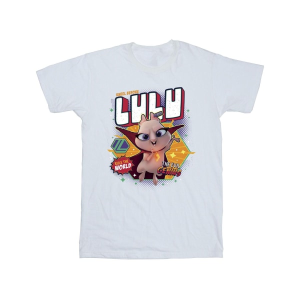 DC Comics herr DC League Of Super-Pets Lulu Evil Genius T-shirt White 5XL