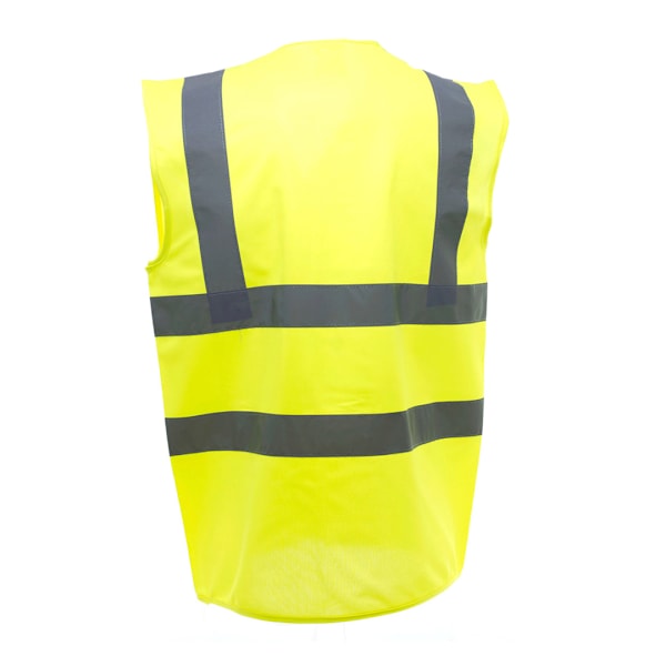 Yoko Unisex Premium Hi-Vis Väst / Jacka 4XL Hi-Vis Y Hi-Vis Yellow 4XL