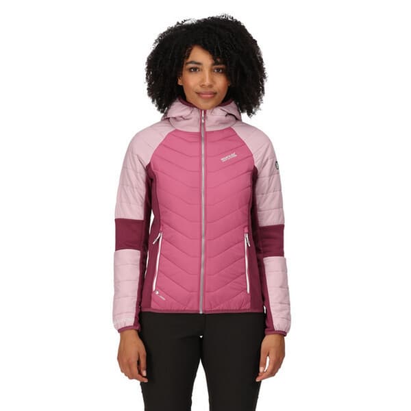 Regatta Trutton Lättviktig Vadderad Jacka för Dam 8 UK Vi Violet/Fragrant Lilac/Amaranth Haze 8 UK
