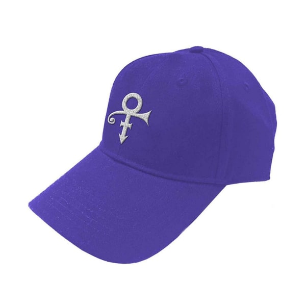 Prince Unisex Cap för vuxensymbol One Size Lila Purple One Size