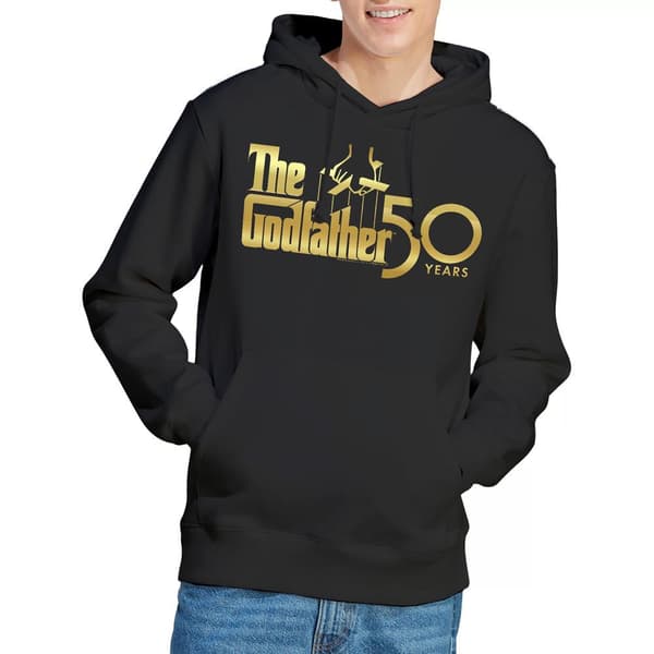 The Godfather Herr 50th Logo Hoodie M Svart Black M