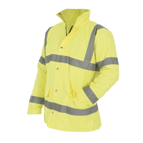Yoko Hi-Vis vägsäkerhetsjacka för män 4XL Hi-Vis gul Hi-Vis Yellow 4XL