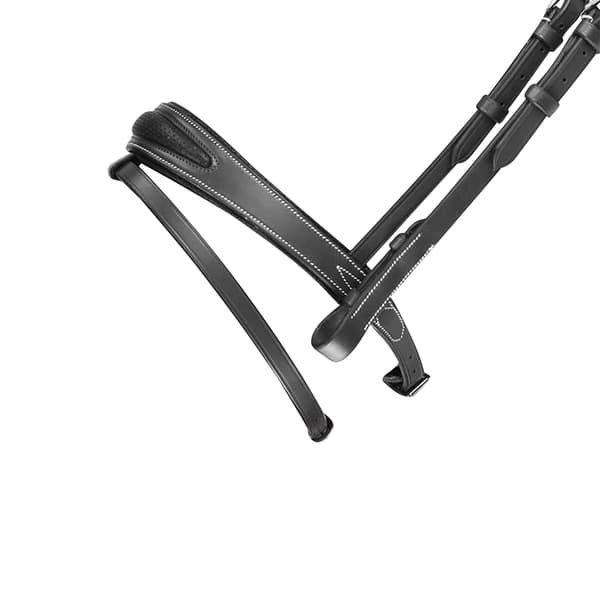 Whitaker Chicago Läder Hästträns Med Strass Cob B Black Cob