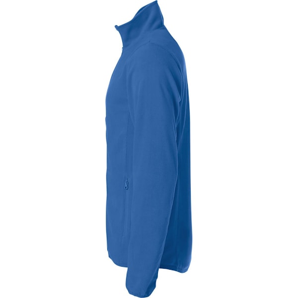 Clique Herr Basic Microfleece Fleecejacka XL Royal Blå Royal Blue XL