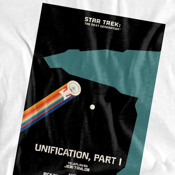 Star Trek Herr The Next Generation Säsong 5 Avsnitt 7 T-Shirt 5 White 5XL