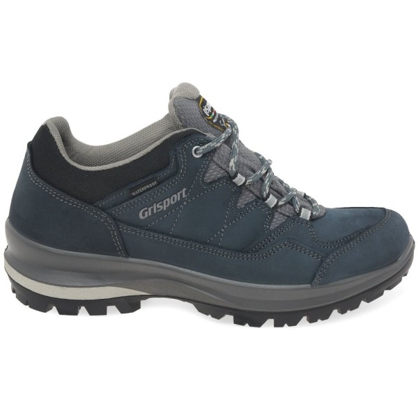 Grisport Dam/Dam Olympus Nubuck Walking Shoes 4 UK Blue Blue 4 UK