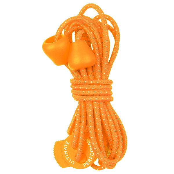 Ultimate Performance Elastiska Skosnören One Size Orange Orange One Size