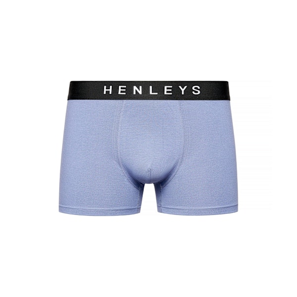 Henleys Mens Inkset Marl Boxer Shorts (5-pack) L Multifärg Multicoloured L