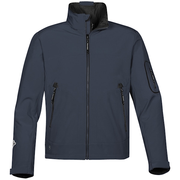 Stormtech Herr Cruise Softshell Jacka M Marinblå/ Svart Navy/ Black M