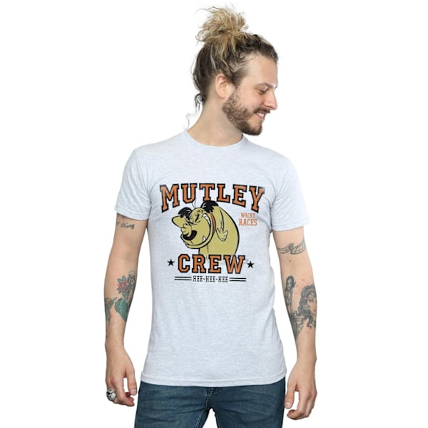 Wacky Races Herr Mutley Crew T-shirt 4XL Sports Grey Sports Grey 4XL