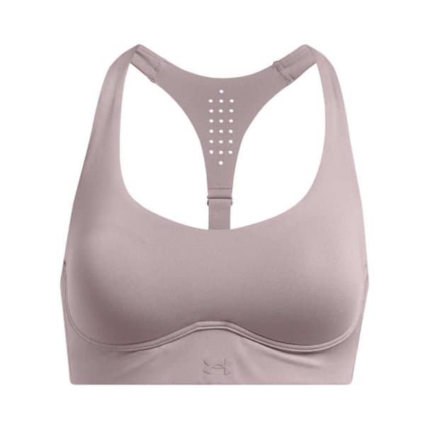 Under Armour Dam Elite Mid Sport-BH 38C Grå Grey 38C