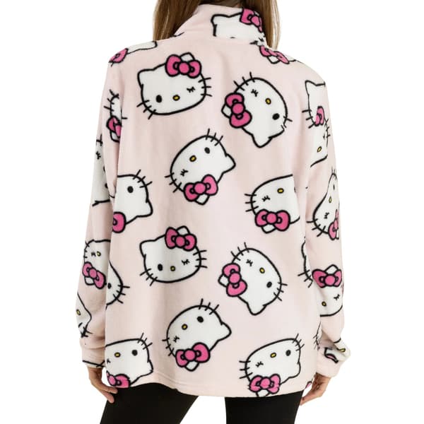 Hello Kitty Dam/Dam Ansikten Tröja M Rosa Pink M