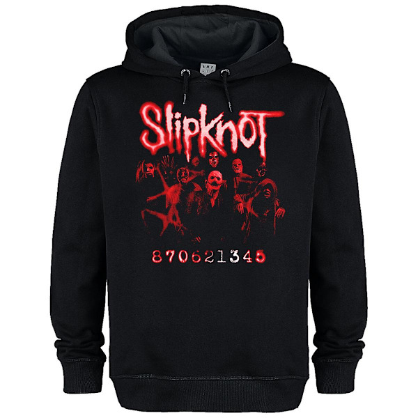 Amplified Unisex Adult Code Slipknot Hoodie S Svart Black S