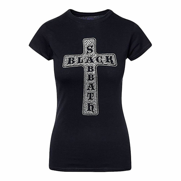 Black Sabbath Dam/Damkors T-shirt XL Svart Black XL