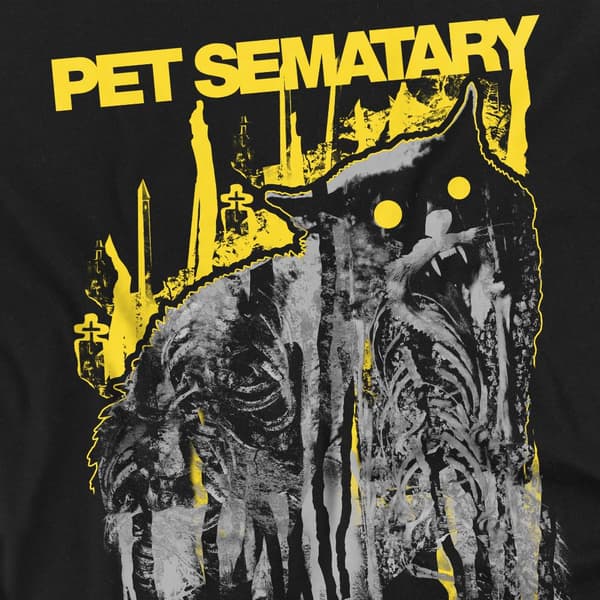 Pet Sematary Herr Decay T-Shirt S Svart Black S