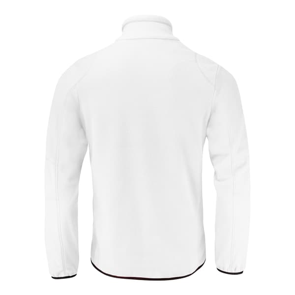 Printer Mens Speedway Fleecejacka M Vit White M