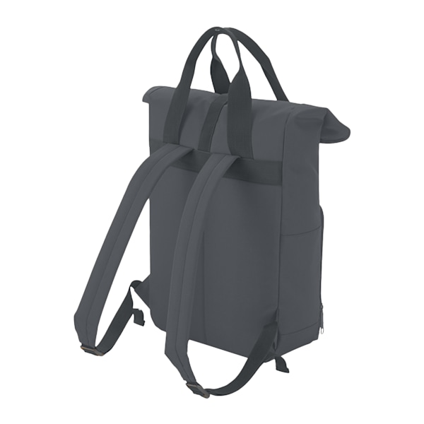 BagBase Twin Handle Roll-Top Ryggsäck One Size Graphite Grey Graphite Grey One Size