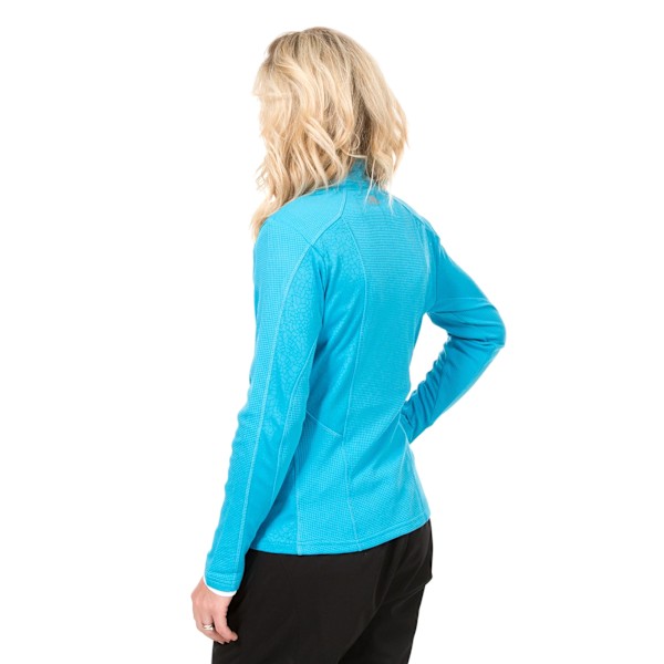 Trespass Womens/Ladies Ollog Half Zip Active Sports Top XXS Ber Bermuda XXS