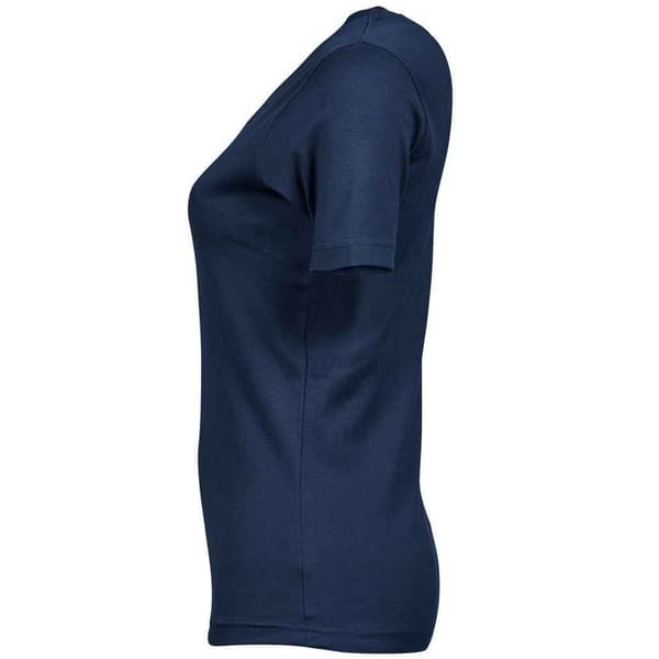 Tee Jays Dam/Damer Interlock T-Shirt M Marinblå Navy M
