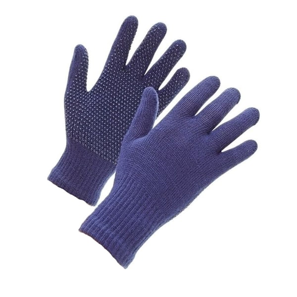Shires Unisex Adult Suregrip Ridhandskar One Size Navy Navy One Size
