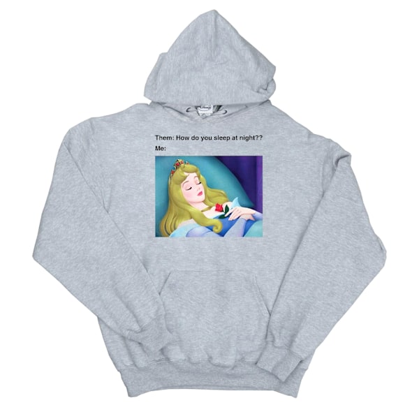 Disney Herr Sleeping Beauty Meme Hoodie M Sports Grey Sports Grey M