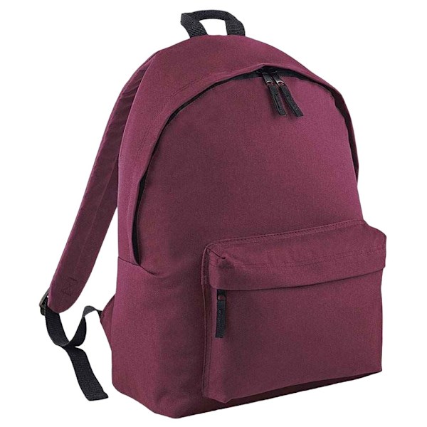 Bagbase Original Plain Backpack One Size Burgundy Burgundy One Size
