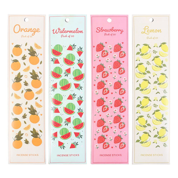 Something Different The Tutti Frutti Collection Rökelsepinnar Multicoloured One Size