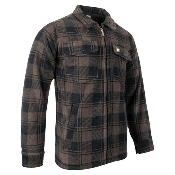 Jack Pyke Herr Tundra Rutig Skjorta M Brun Brown M